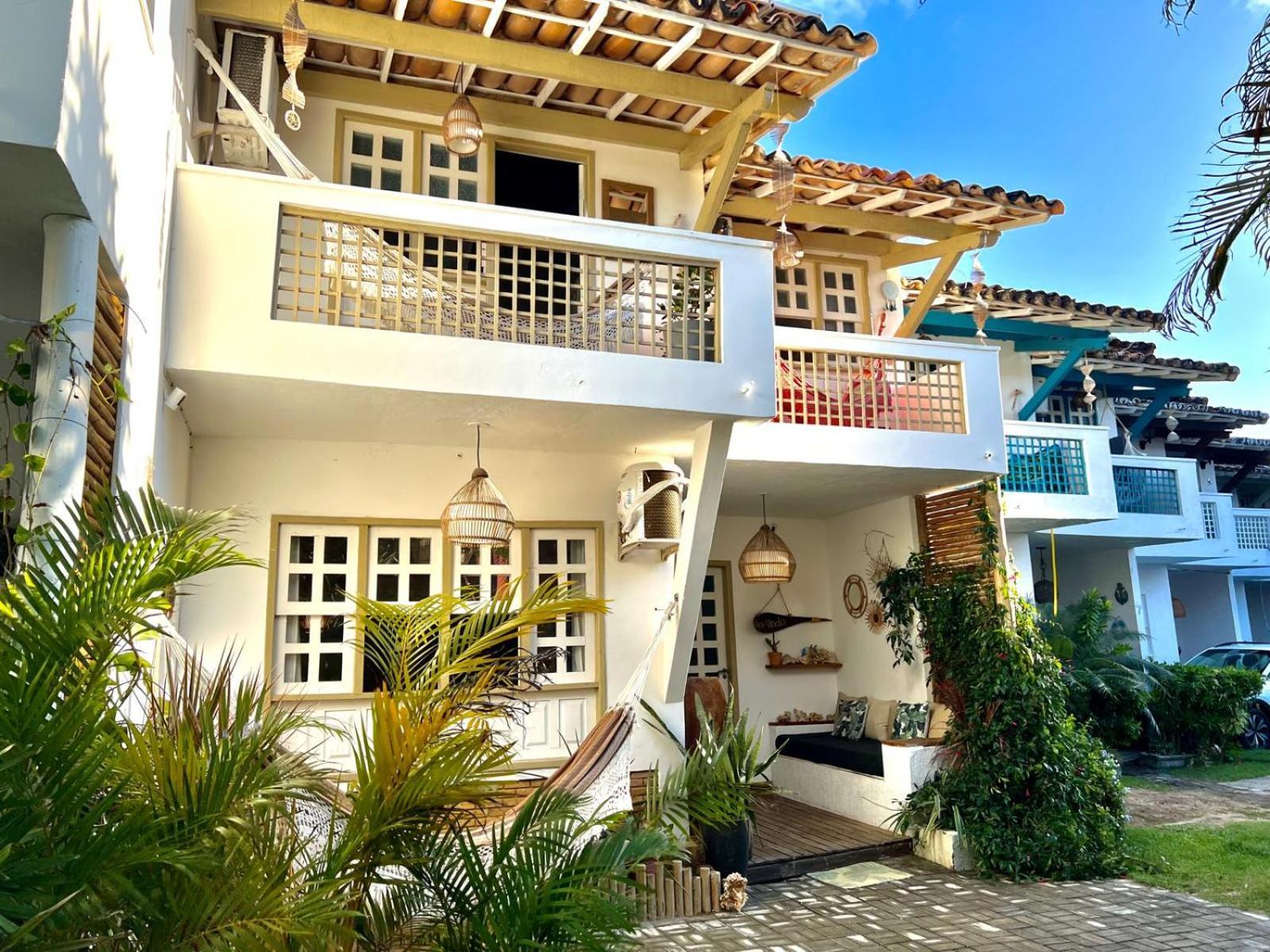 Arraial Pe Na Areia Vila Porto Seguro Exterior foto