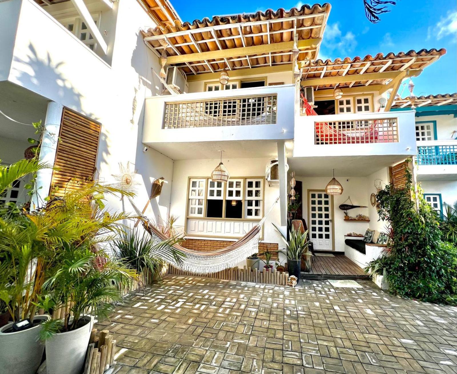 Arraial Pe Na Areia Vila Porto Seguro Exterior foto